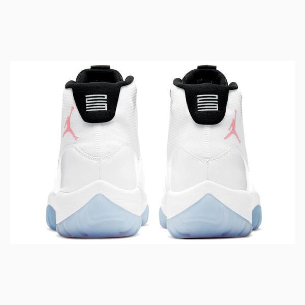 Air Jordan 11 Nike Adapt 25th Anniversary Zapatillas Baloncesto Hombre Blancas Negras Rojas | JD-764HV