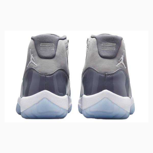 Air Jordan 11 Nike Retro Zapatillas Baloncesto Hombre Gris Plateadas | JD-180UC