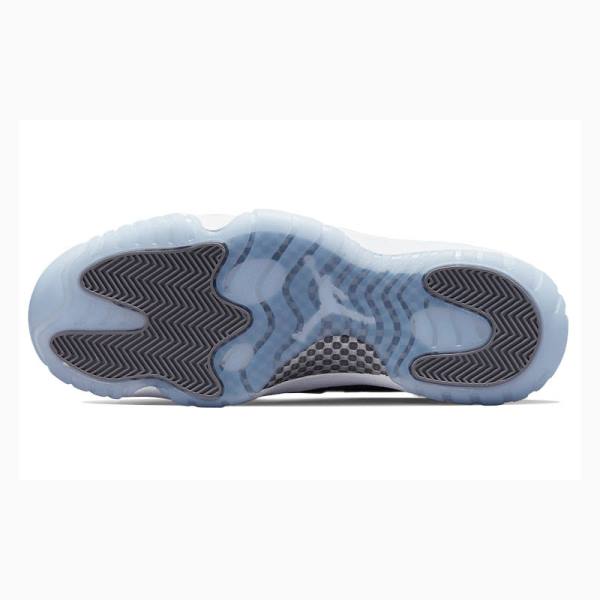 Air Jordan 11 Nike Retro Zapatillas Baloncesto Hombre Gris Plateadas | JD-180UC