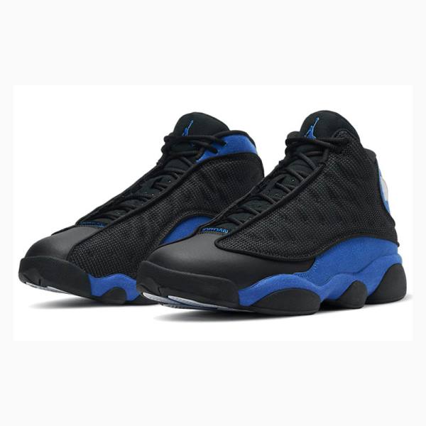 Air Jordan 13 Nike Retro Zapatillas Baloncesto Hombre Negras Azul Marino | JD-531IV