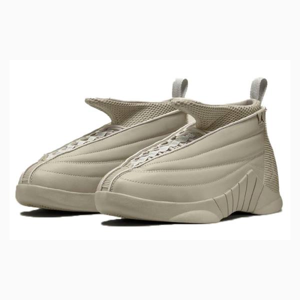 Air Jordan 15 Nike Retro SP Billie Eilish Zapatillas Baloncesto Mujer Beige | JD-180JT