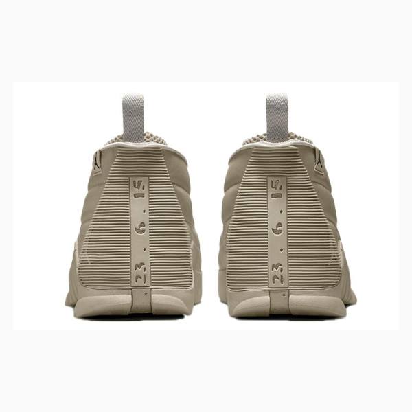 Air Jordan 15 Nike Retro SP Billie Eilish Zapatillas Baloncesto Mujer Beige | JD-180JT