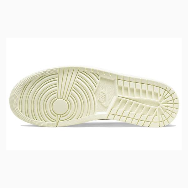 Air Jordan 1 Nike Centre Court Zapatillas Baloncesto Hombre Verde | JD-953ZC