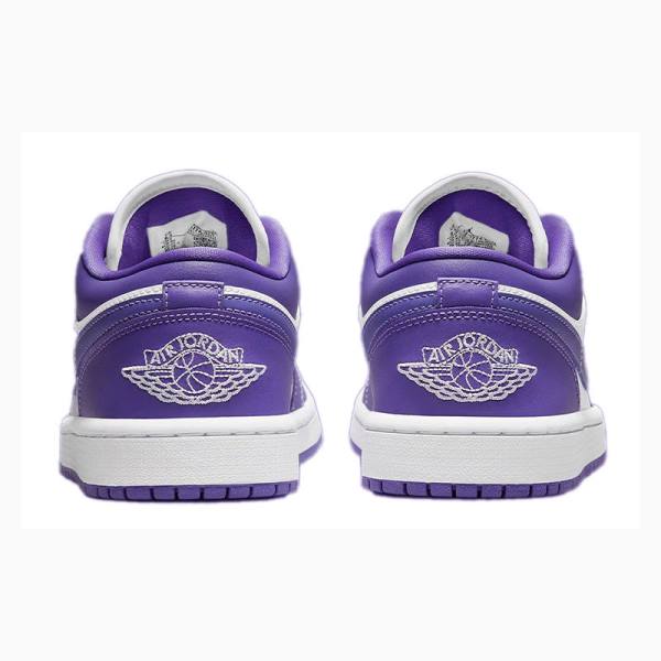 Air Jordan 1 Nike Low Psychic Zapatillas Mujer Moradas Blancas | JD-910WS