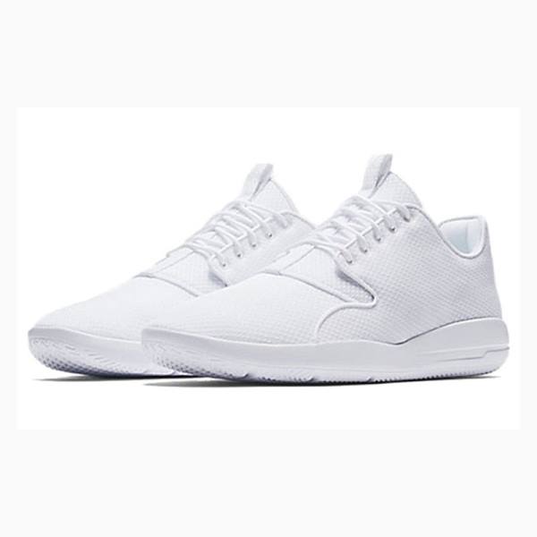 Air Jordan Nike Eclipse Albis Zapatillas Baloncesto Hombre Blancas | JD-359LX