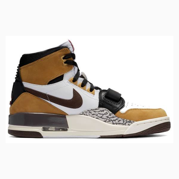 Air Jordan Nike Legacy 312 White Baroque Zapatillas Baloncesto Hombre Blancas Negras Marrones | JD-601HU