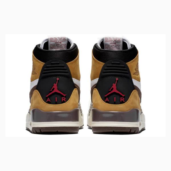 Air Jordan Nike Legacy 312 White Baroque Zapatillas Baloncesto Hombre Blancas Negras Marrones | JD-601HU