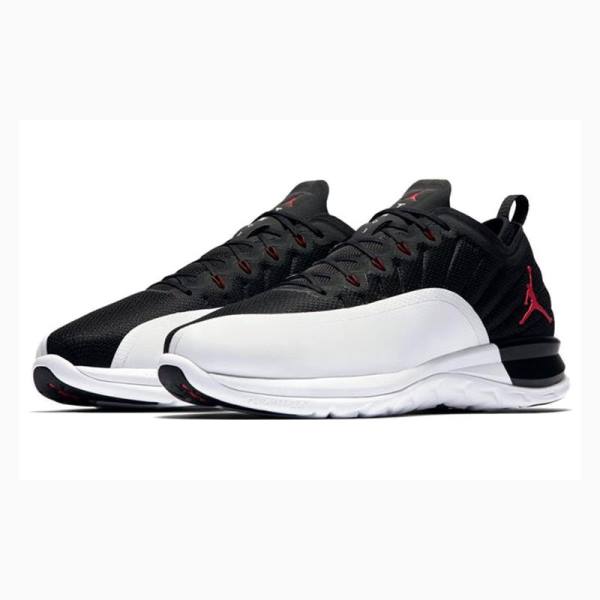 Air Jordan Nike Trainer Prime Zapatillas Baloncesto Hombre Negras Blancas | JD-890BW