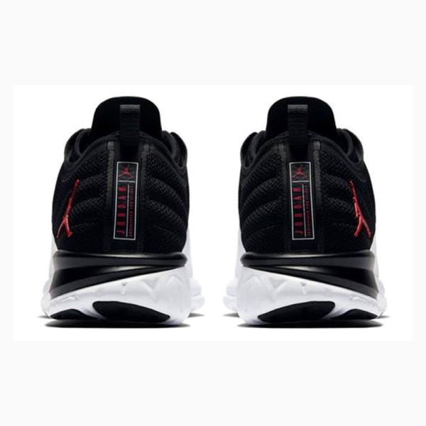 Air Jordan Nike Trainer Prime Zapatillas Baloncesto Hombre Negras Blancas | JD-890BW